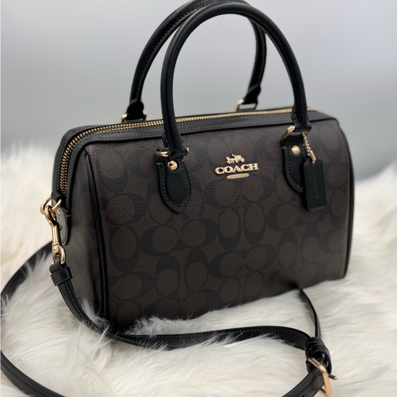 COACH Rowan Satchels - Picture 6 of 7